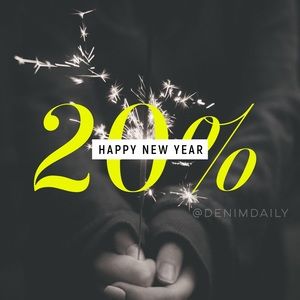 20% off our entire closet!